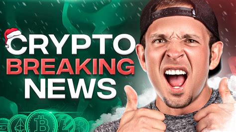 crypto|breaking crypto news today.